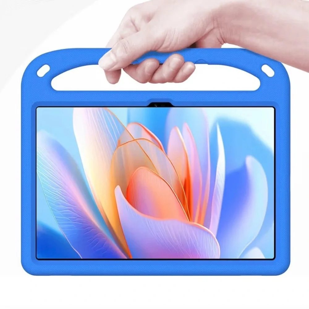 Blue Tablet Case with Handle
